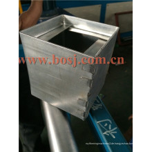 Klimaanlage Terminal Ausstattung Square Grill Luftvolumen Dämpfer für Kanal Roll Umformmaschine Vietnam